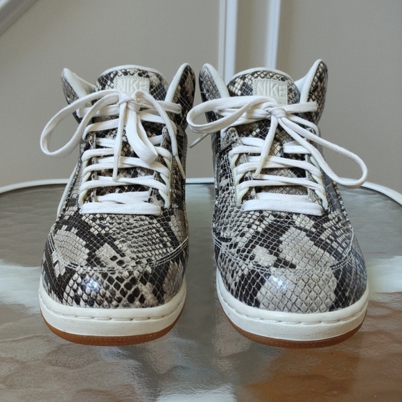 Nike Air Python Premium Brown Snake Gum Mens Sneakers size men's 9 - Picture 7 of 10